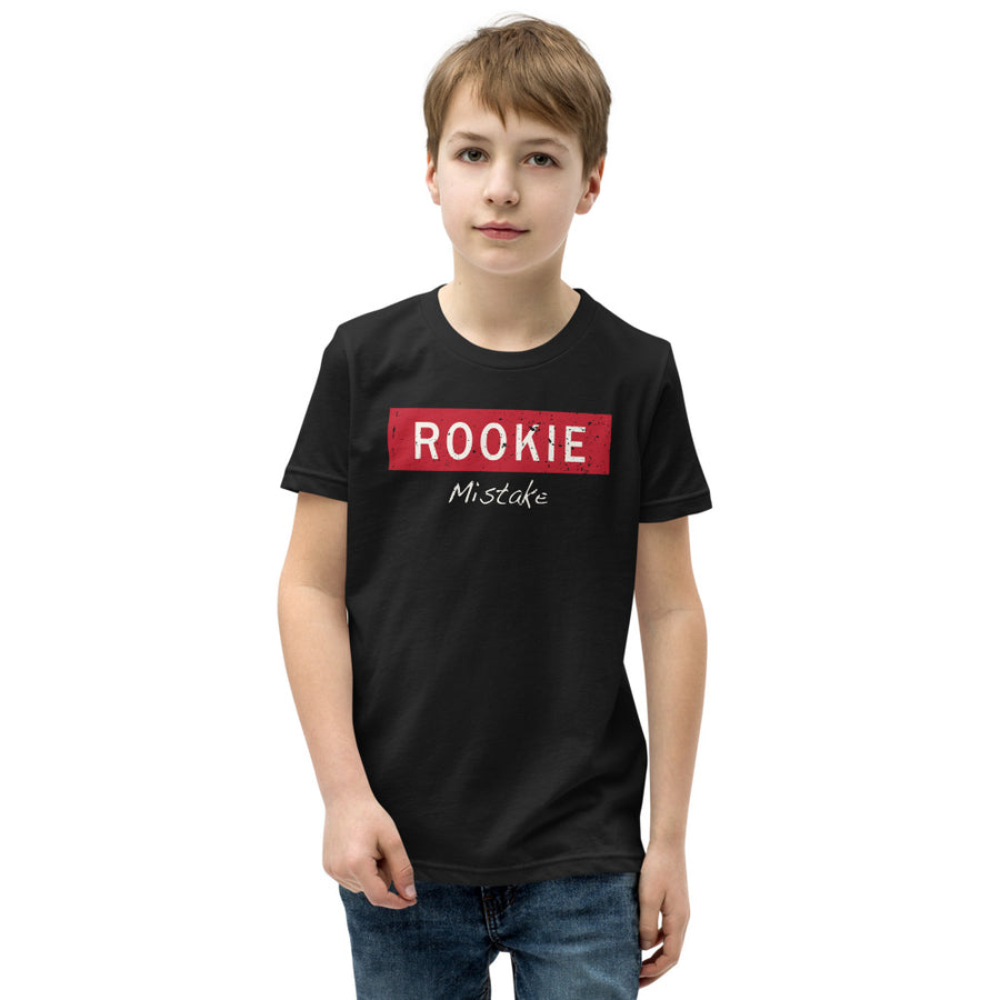 Kids classic rookie mistake t-shirt