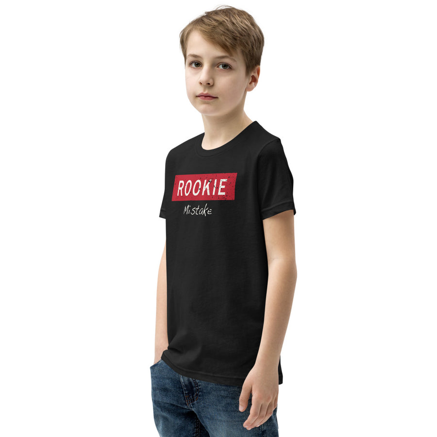 Kids classic rookie mistake t-shirt