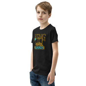 king of diamonds kids t-shirt