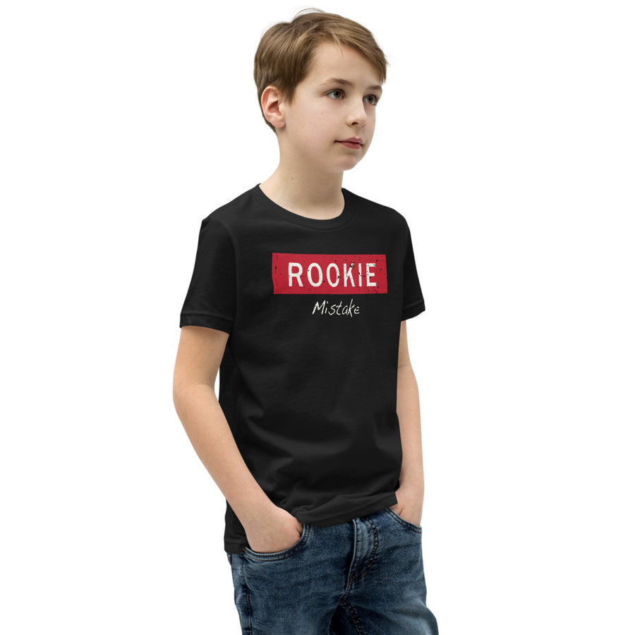 Kids classic rookie mistake t-shirt