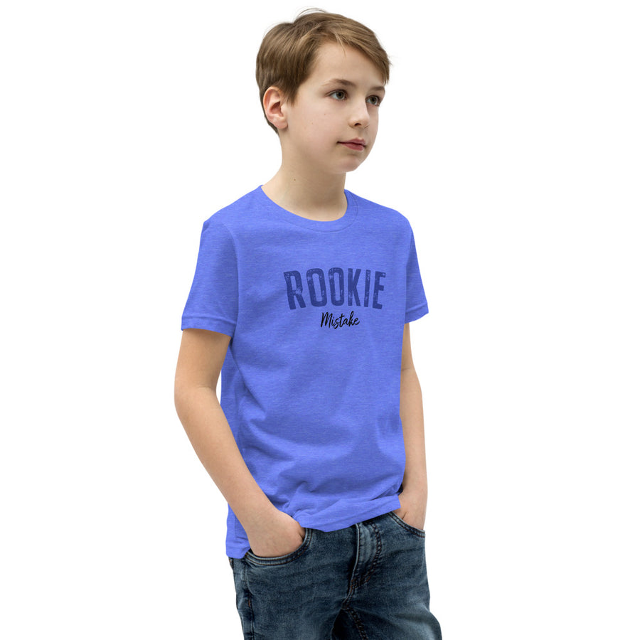 Rookie mistake kids t-shirt