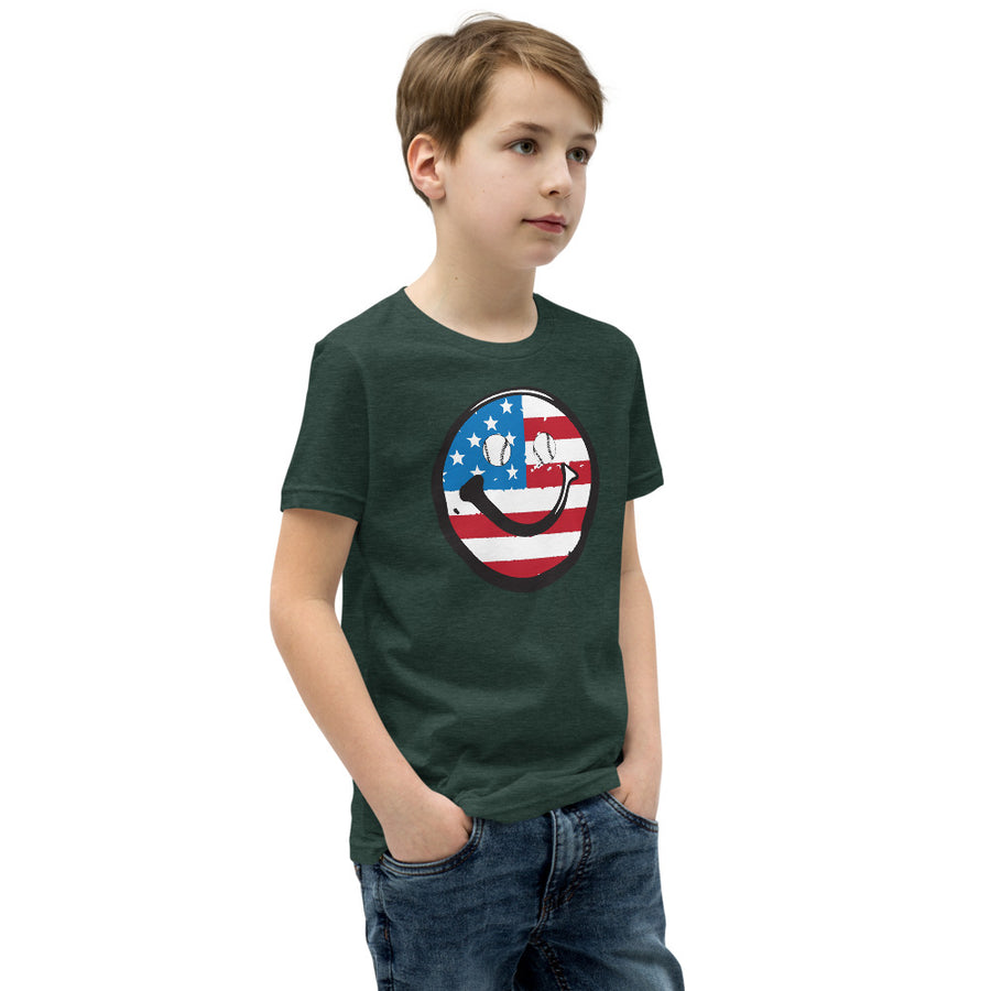 Happy player kids t-shirt