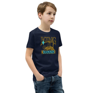 king of diamonds kids t-shirt