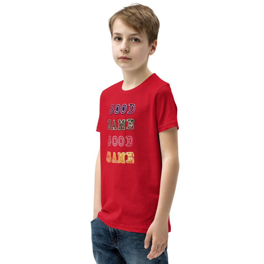 Good game kids t-shirt