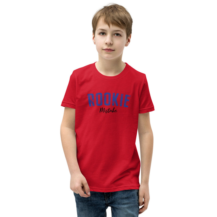 Rookie mistake kids t-shirt