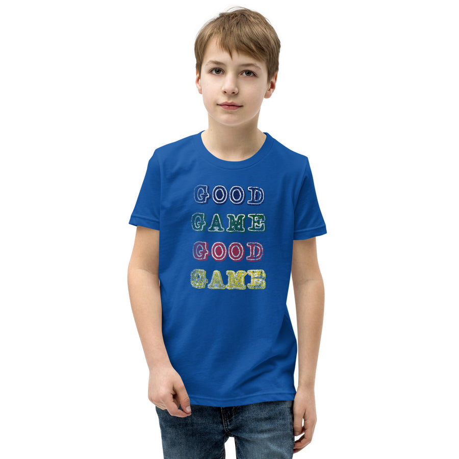 Good game kids t-shirt