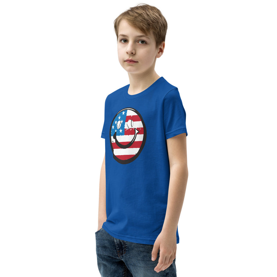 Happy player kids t-shirt