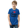 I love baseball kids t-shirt