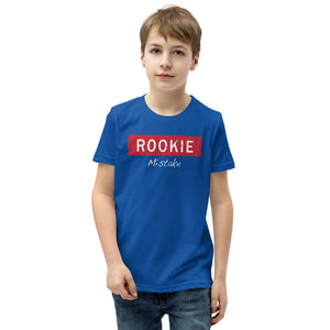 Kids classic rookie mistake t-shirt