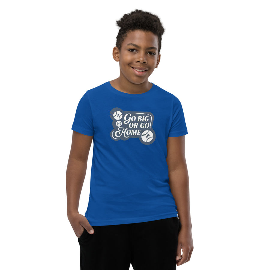 kids go big t-shirt