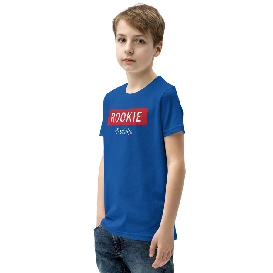 Kids classic rookie mistake t-shirt