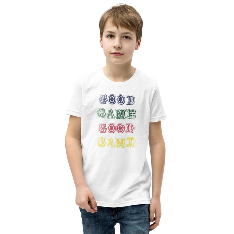 Good game kids t-shirt