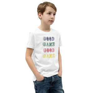 Good game kids t-shirt