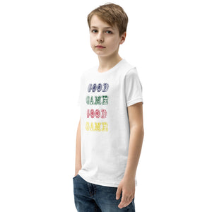 Good game kids t-shirt