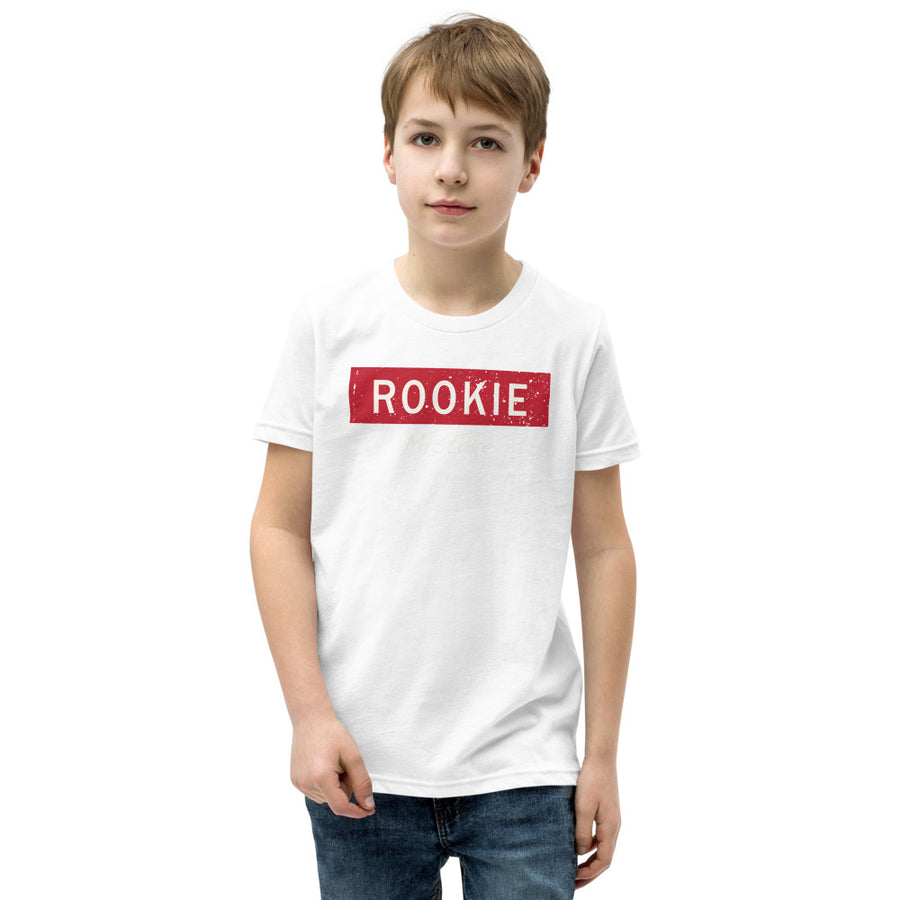 Kids classic rookie mistake t-shirt