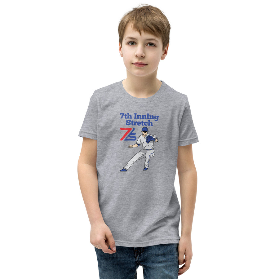 Kids infielder t-shirt