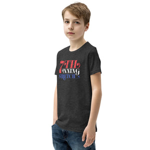 Kids script logo t-shirt