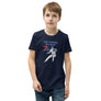 Kids infielder t-shirt