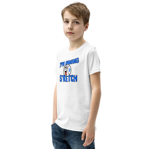 Kids funny ball T-shirt